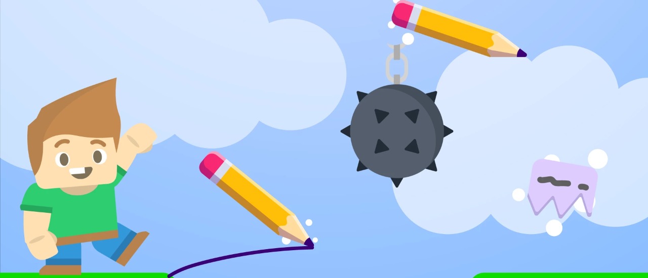 Adventures Thomas: Draw and Erase screenshot