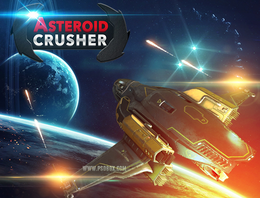 Asteroid Crusher thumbnail