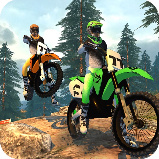 Uphill Motorbike Rider:offroad bike Game 2020 thumbnail