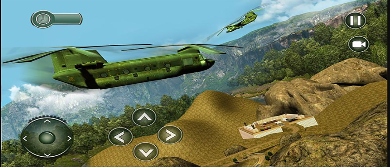 Us Army Vehicles Transport Simulator screenshot