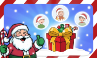 Gift Merge Santa World Tour screenshot