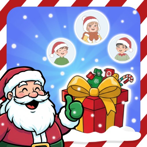 Gift Merge Santa World Tour