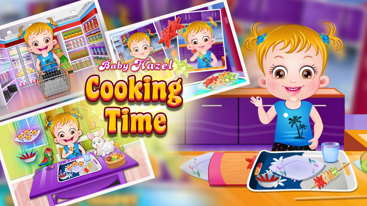 Baby Hazel Cooking Time thumbnail