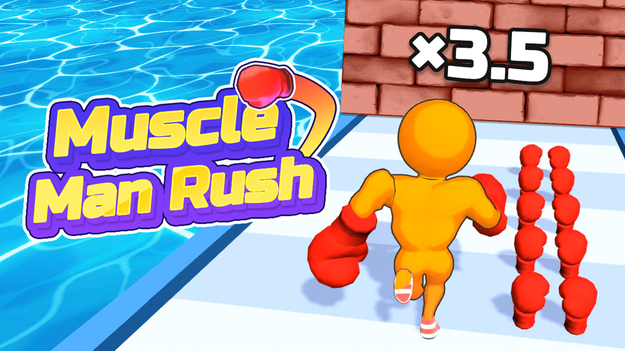 Muscle Man Rush thumbnail