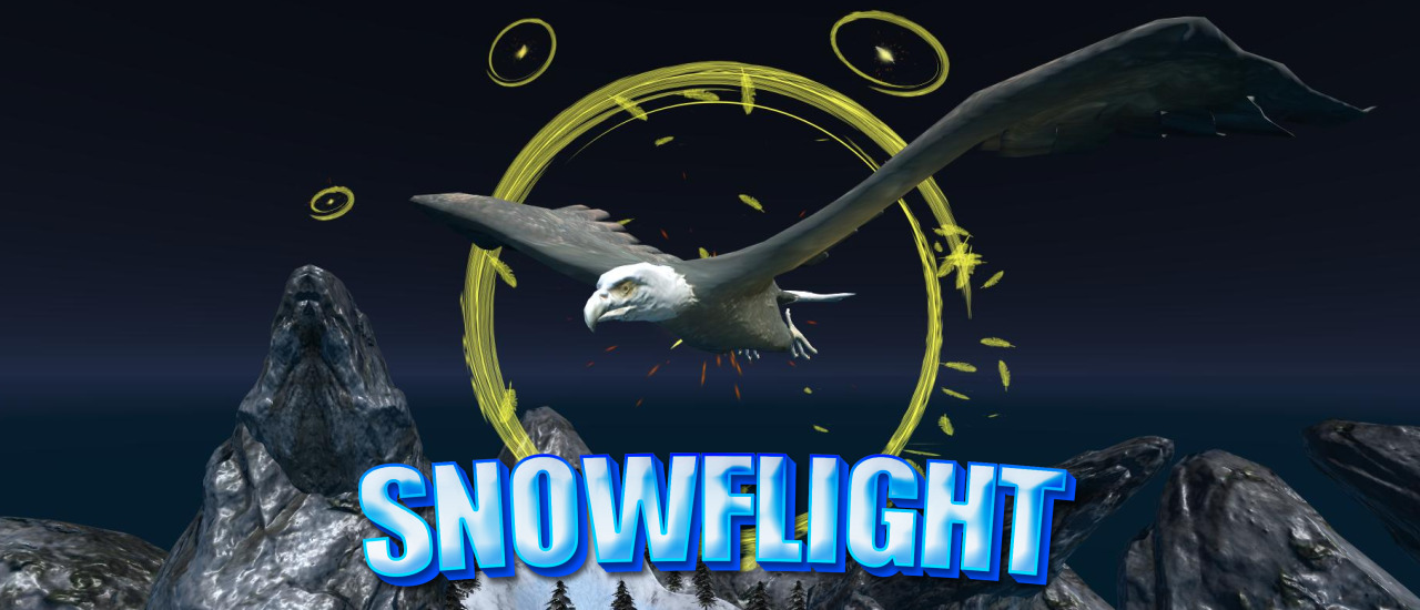 Snowflight screenshot