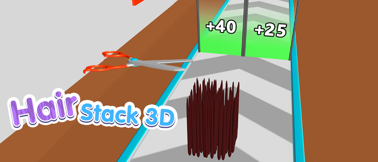 Hair Stack 3D