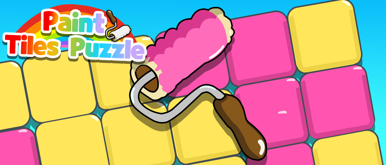 Paint Tiles Puzzle