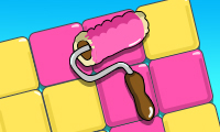 Paint Tiles Puzzle screenshot