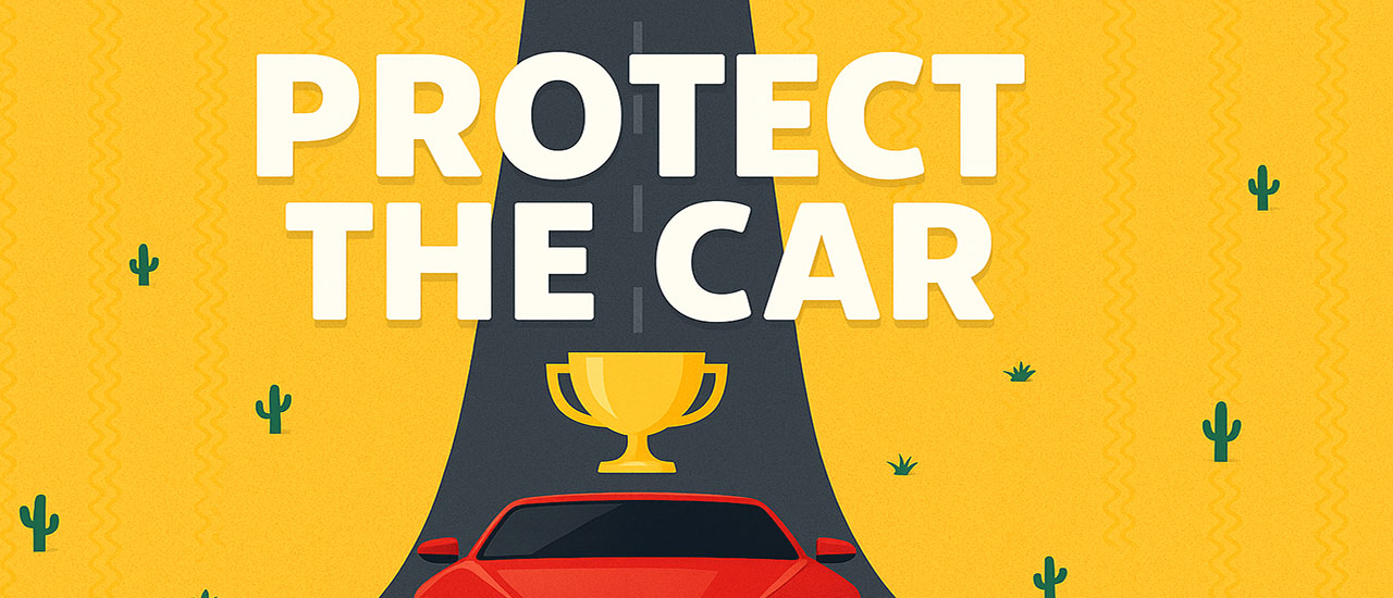 Protect the car screenshot