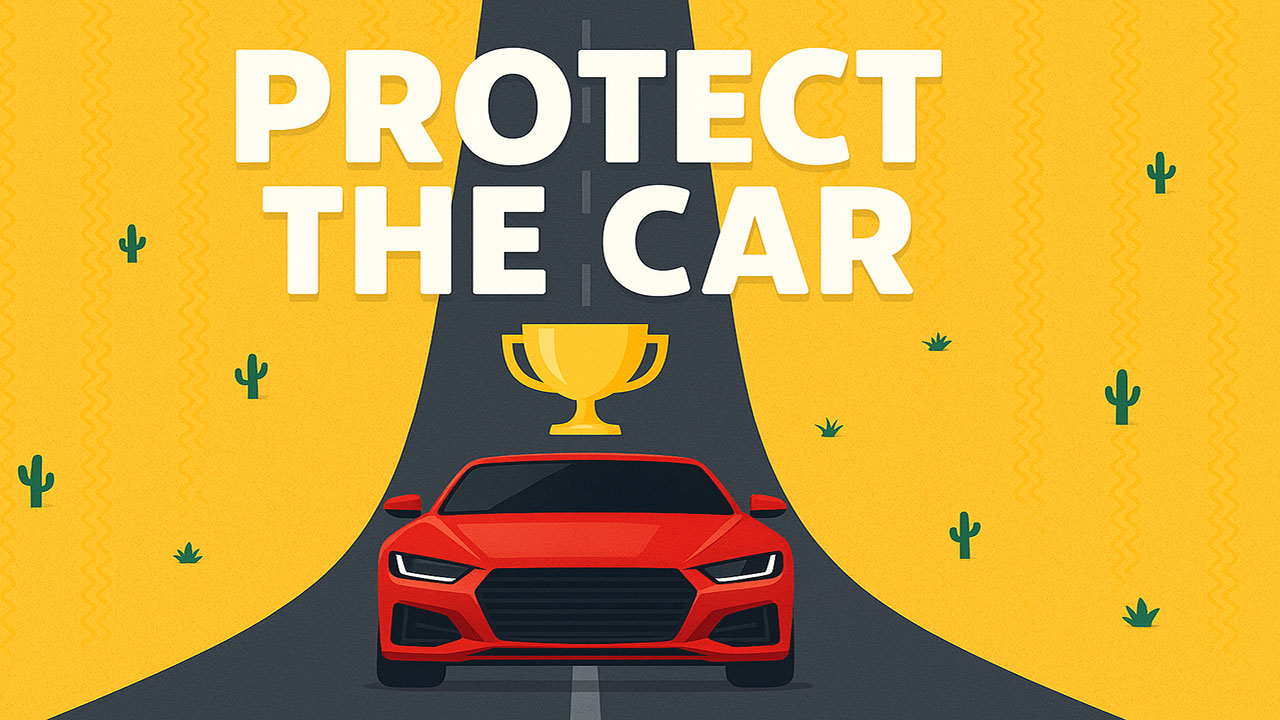 Protect the car screenshot