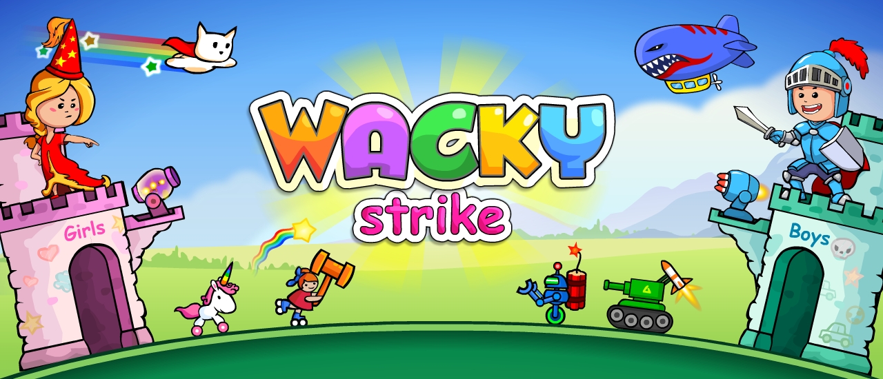 Wacky Strike online game