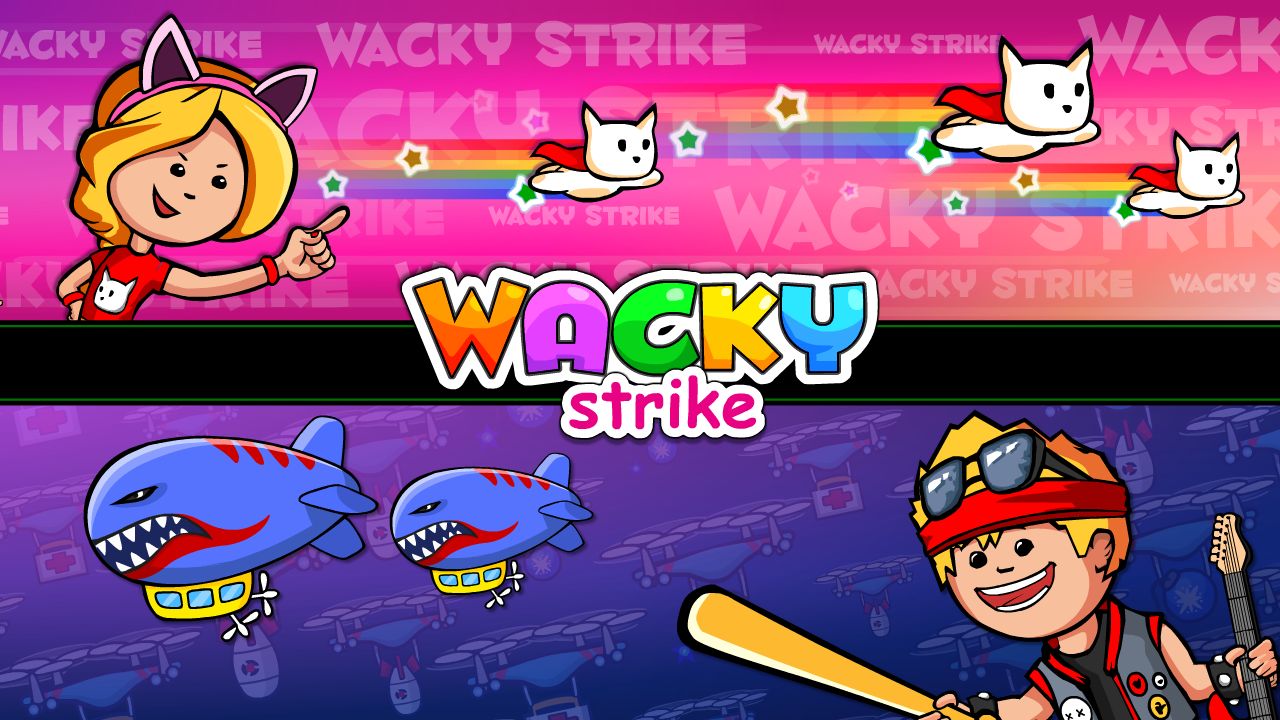 Wacky Strike screenshot 2