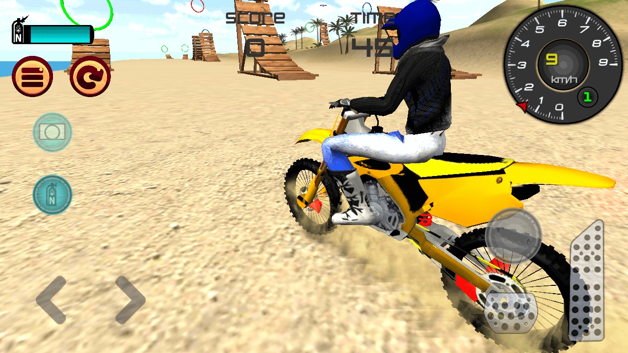 Motocross Beach Game: Bike Stunt Racing thumbnail