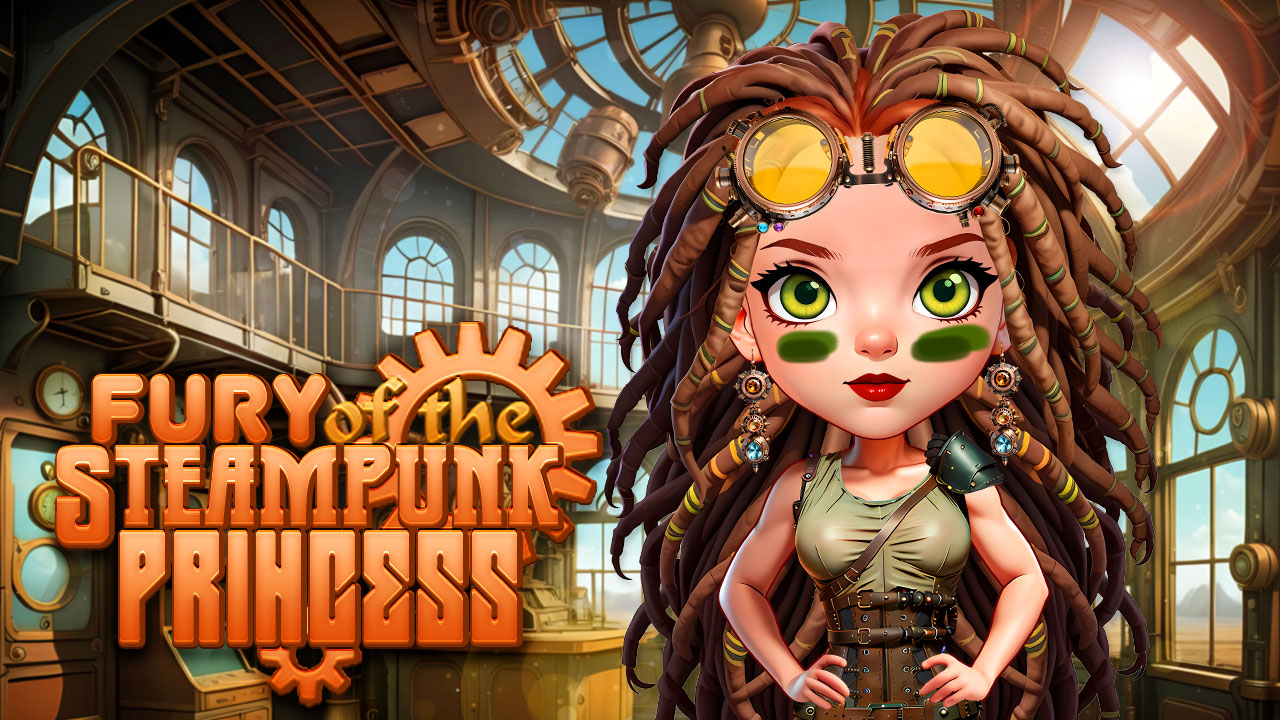Fury of the Steampunk Princess thumbnail