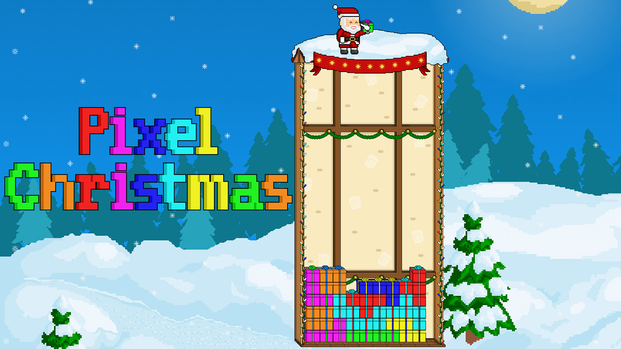 Pixel Christmas thumbnail