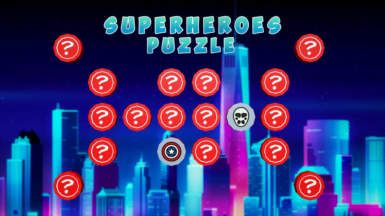 SuperHeroes Puzzle thumbnail