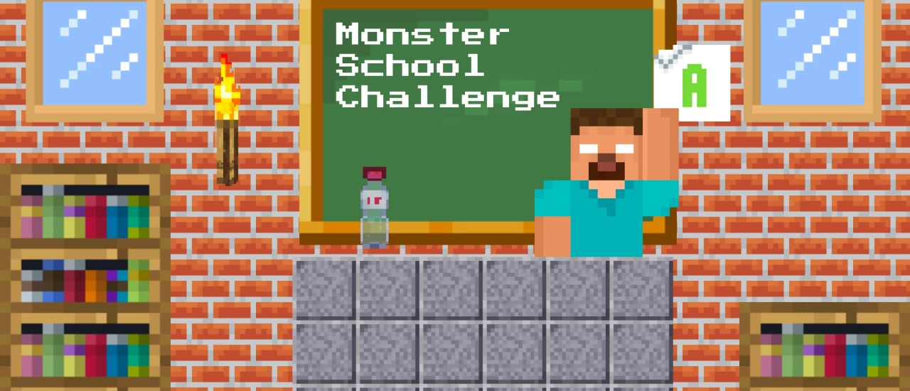 Monster School Challenge screenshot