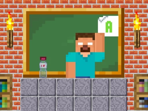 Monster School Challenge