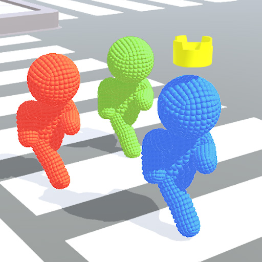 Pixel Bubbleman.io thumbnail