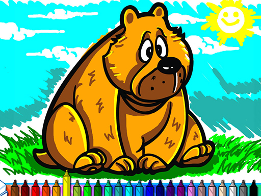 Coloring Books: Animals thumbnail