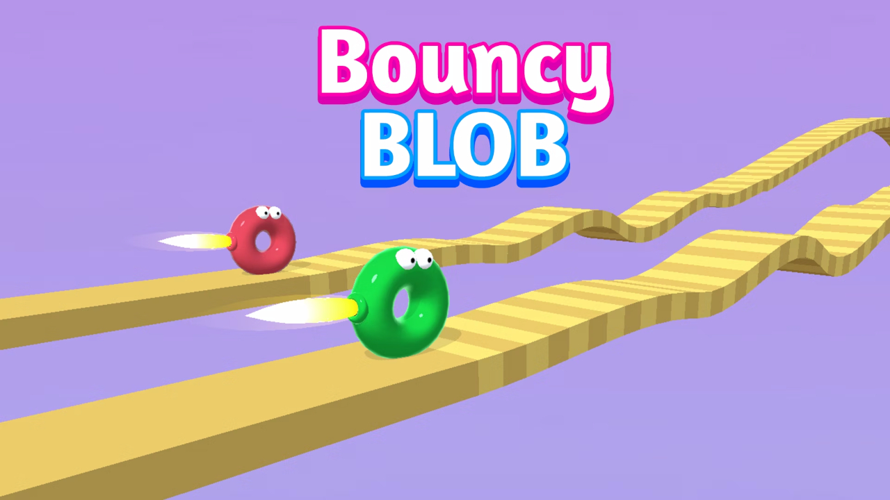 Bouncy Blob Race: Obstacle Course thumbnail