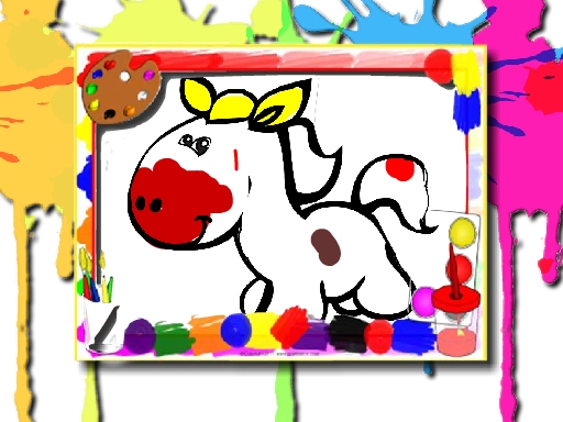 Horse Coloring Book thumbnail