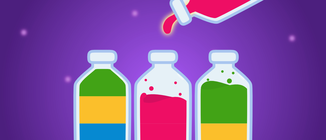 Witch Craft Potion Sort