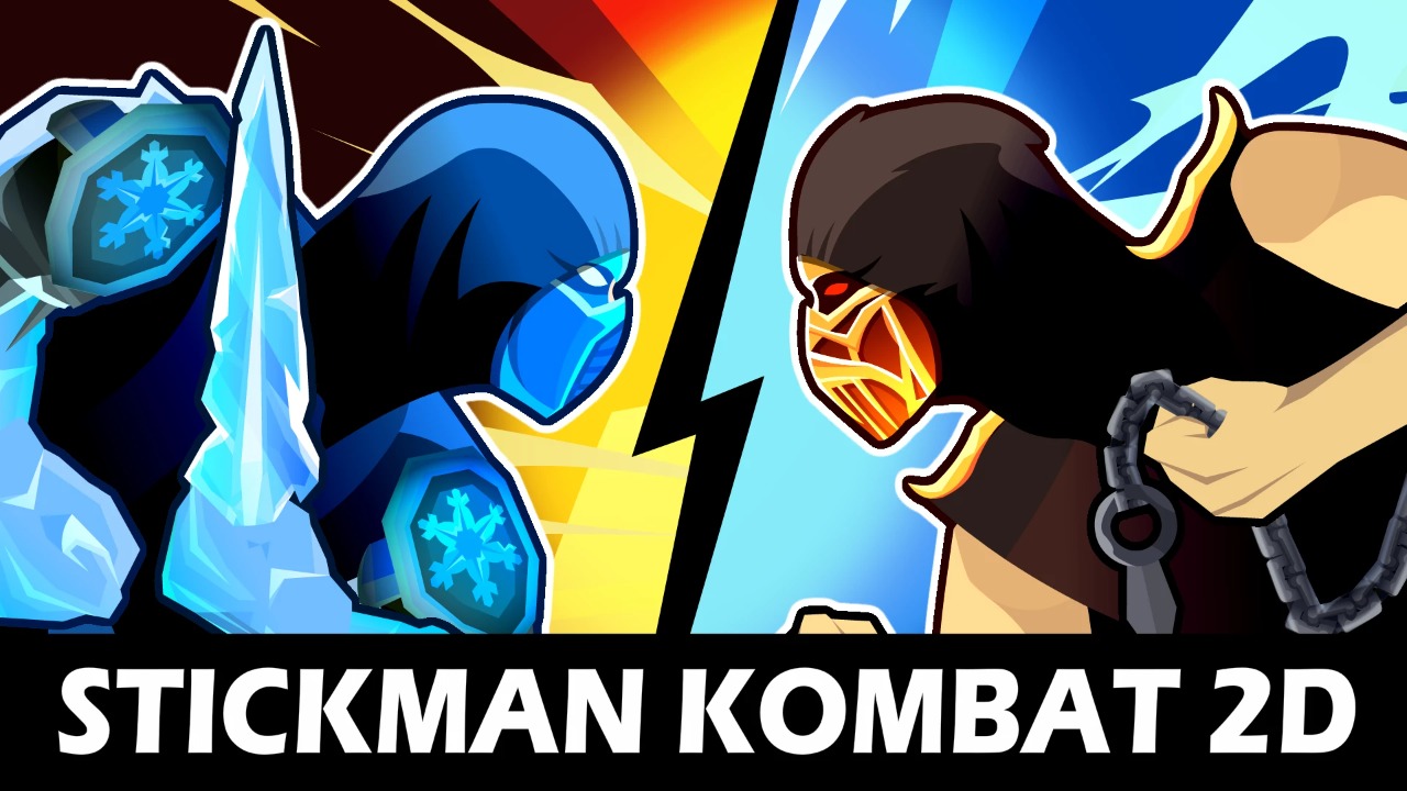 Stickman Kombat 2D
