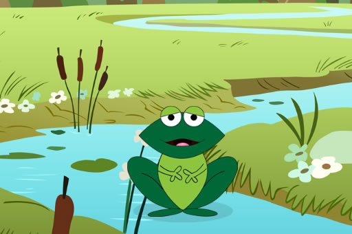 Feed The Frog