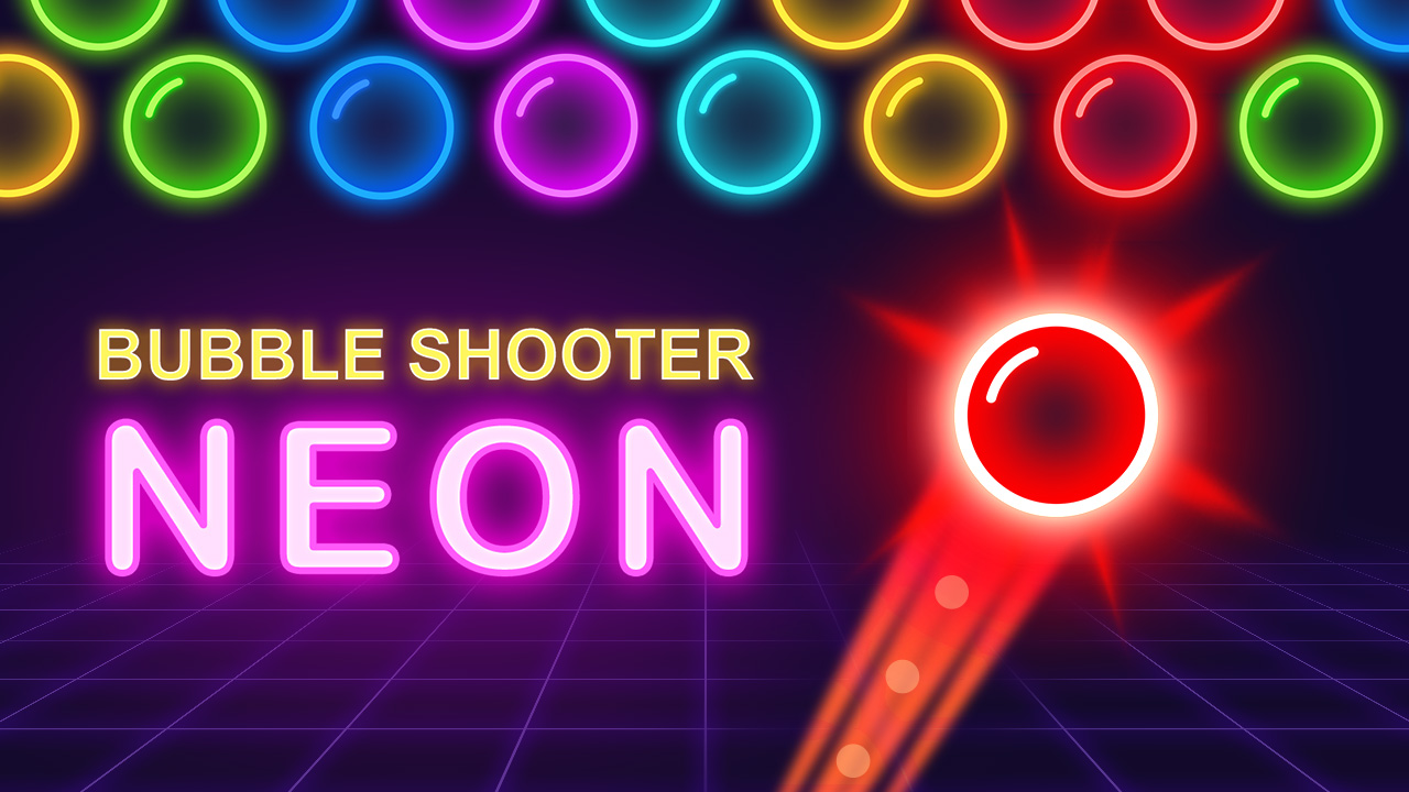 Bubble Shooter Neon - 缩略图