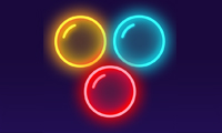 Bubble Shooter Neon screenshot