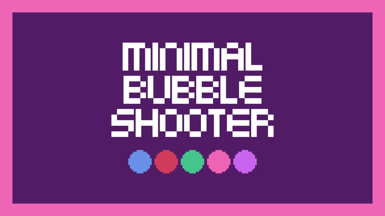 Minimal Bubble Shooter thumbnail