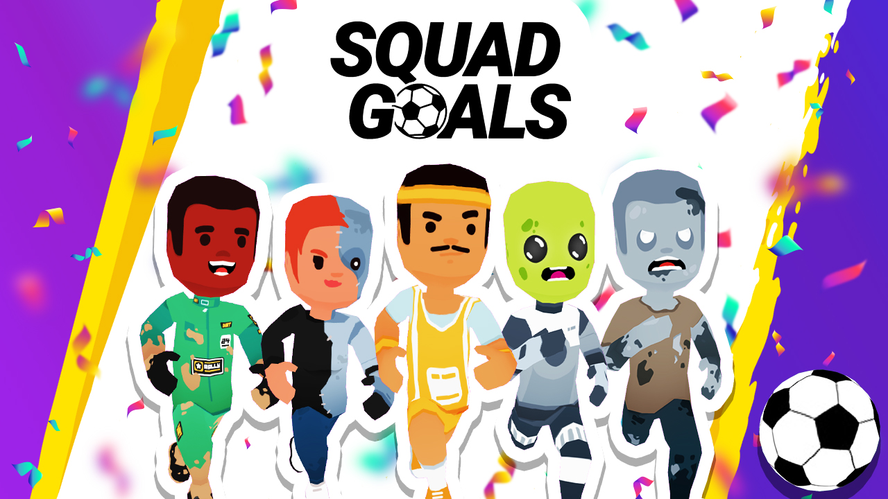 Squad Goals: Soccer 3D thumbnail