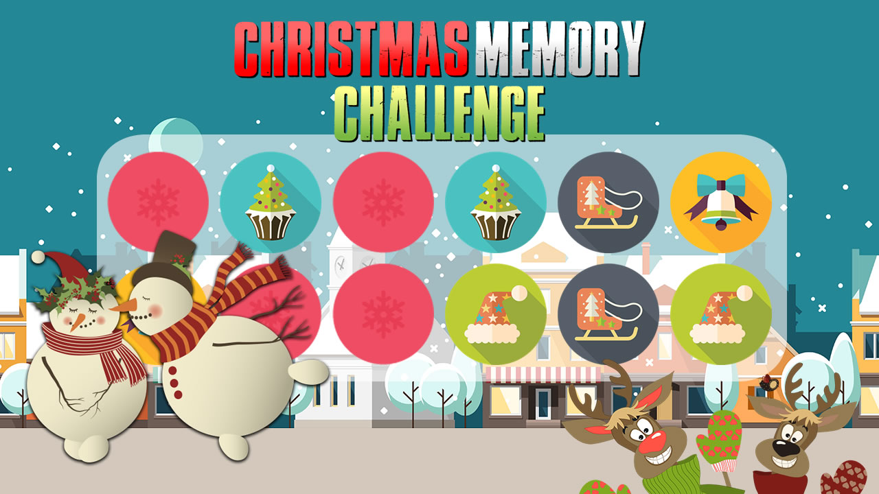 Christmas Memory Challenge thumbnail