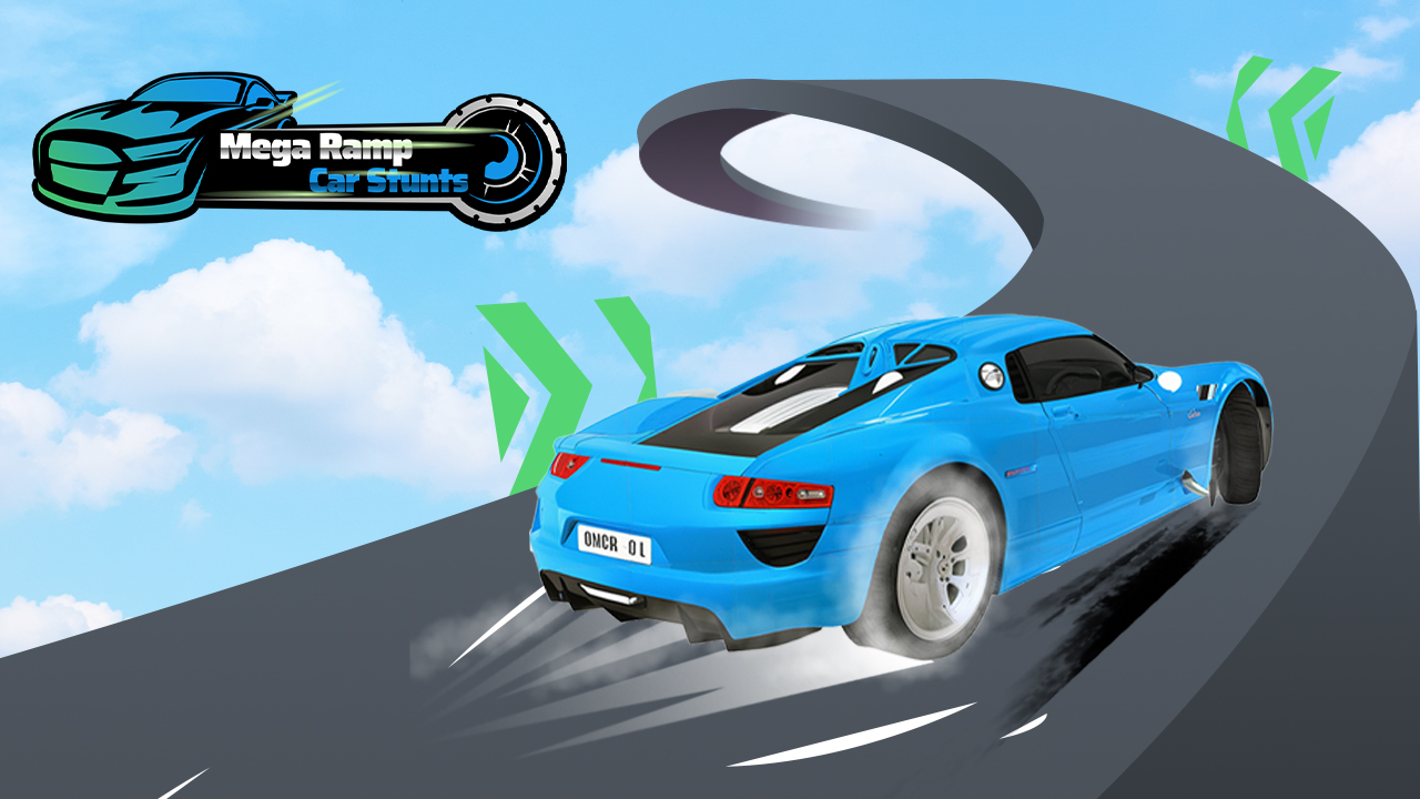 Mega Ramp Car Stunts thumbnail