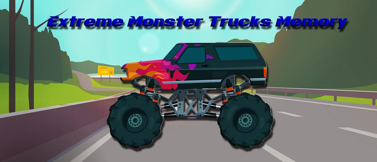 Extreme Monster Trucks Memory