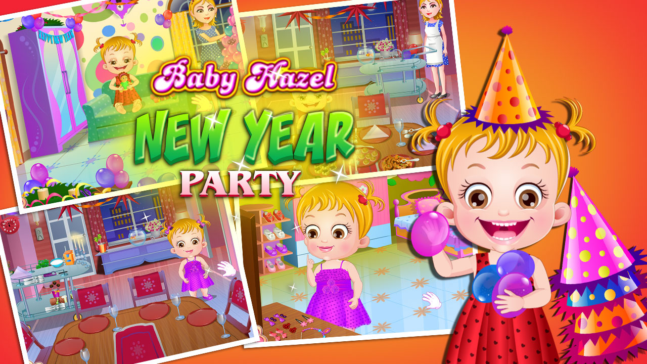 Baby Hazel New Year Party thumbnail