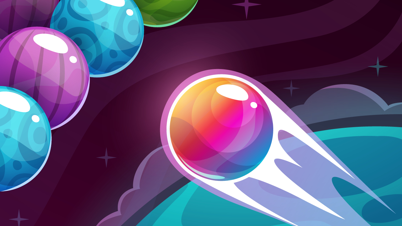 Bubble Shooter Planets thumbnail