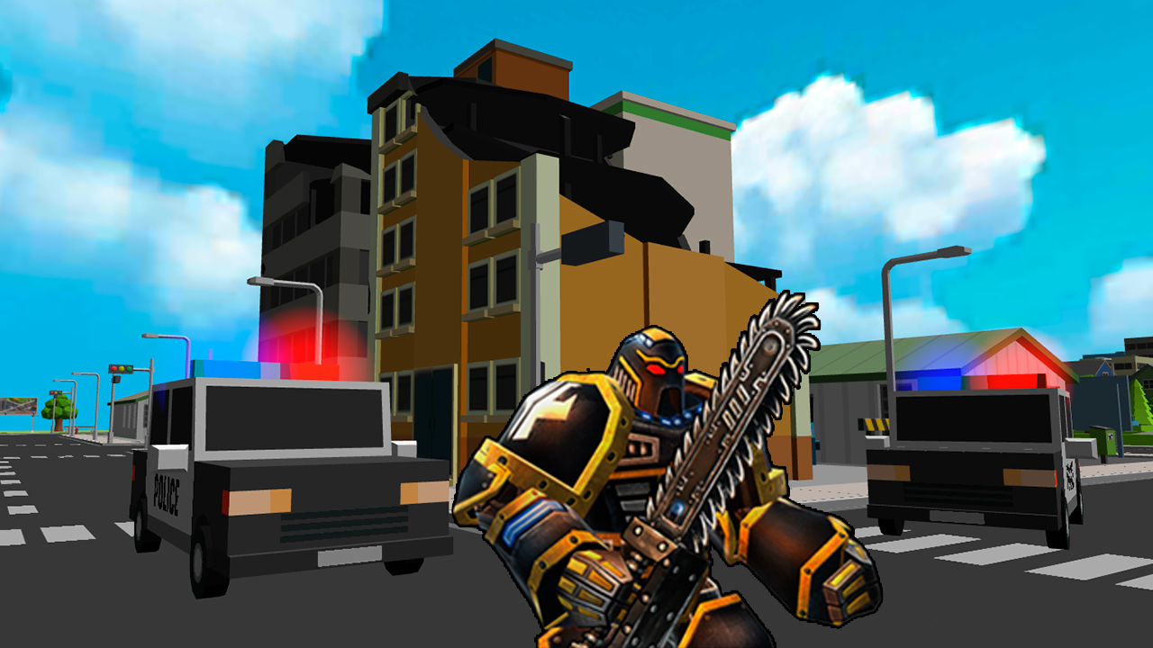 Robot Hero City Simulator 3D thumbnail