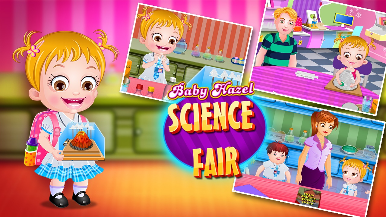 Baby Hazel Science Fair thumbnail