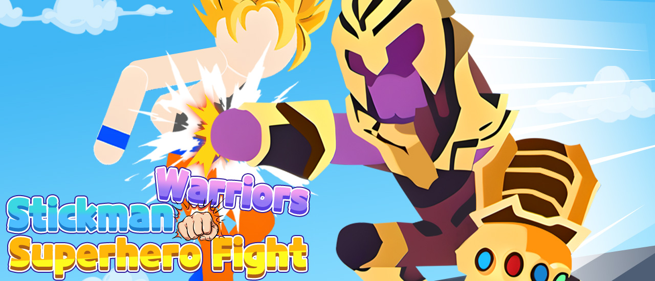 Image Stickman Warriors Superhero Fight