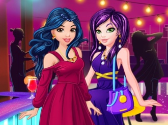 Descendants Rooftop Party play online no ADS