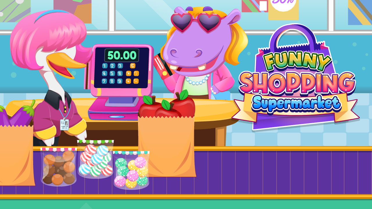 Funny Shopping Supermarket thumbnail