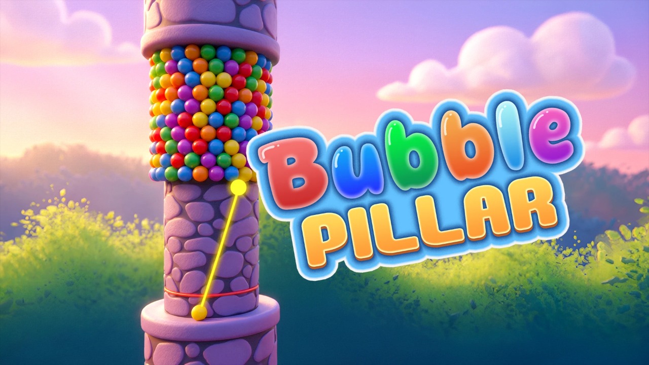 Bubble Pillar cover art
