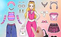 Paper Doll Diary: Dress Up DIY