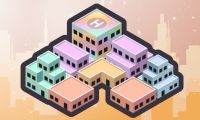 Block Merge City UI