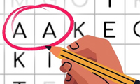 Letters Match game interface - Detailed game function display