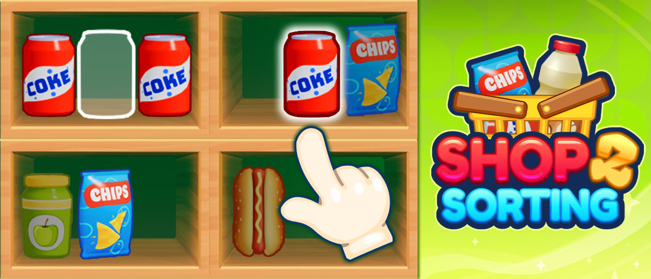 Shop Sorting 2 screenshot