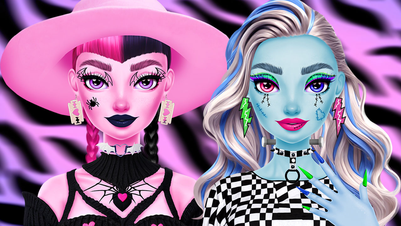 Monsterella Fantasy Makeup