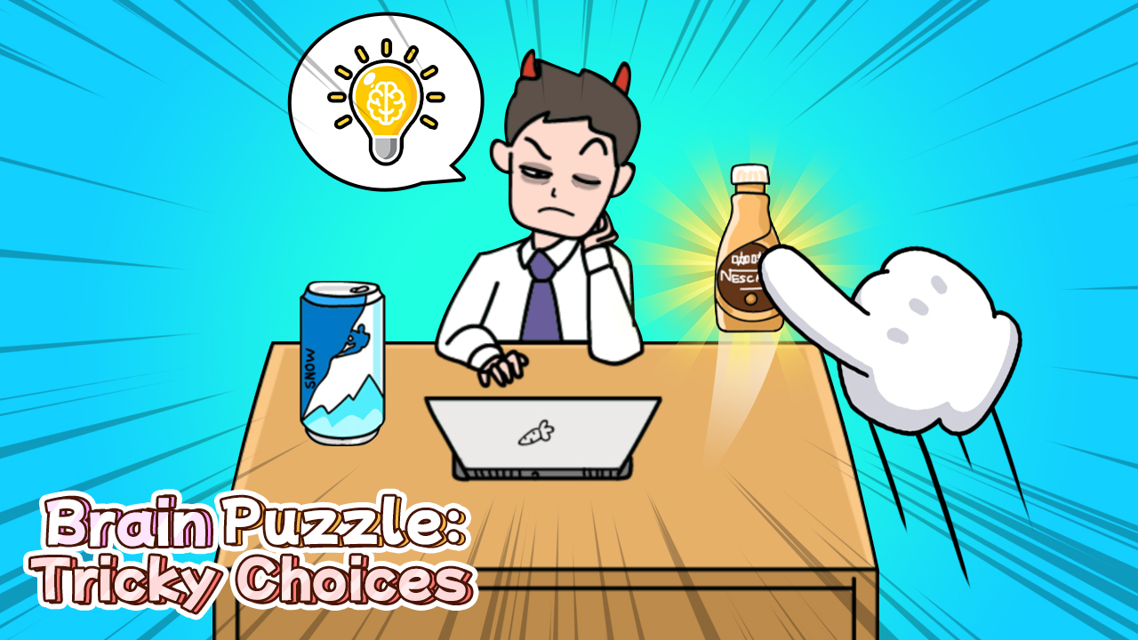 Brain Puzzle Tricky Choices thumbnail